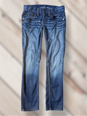 GUESS Premium Straight Leg  Blue Jeans